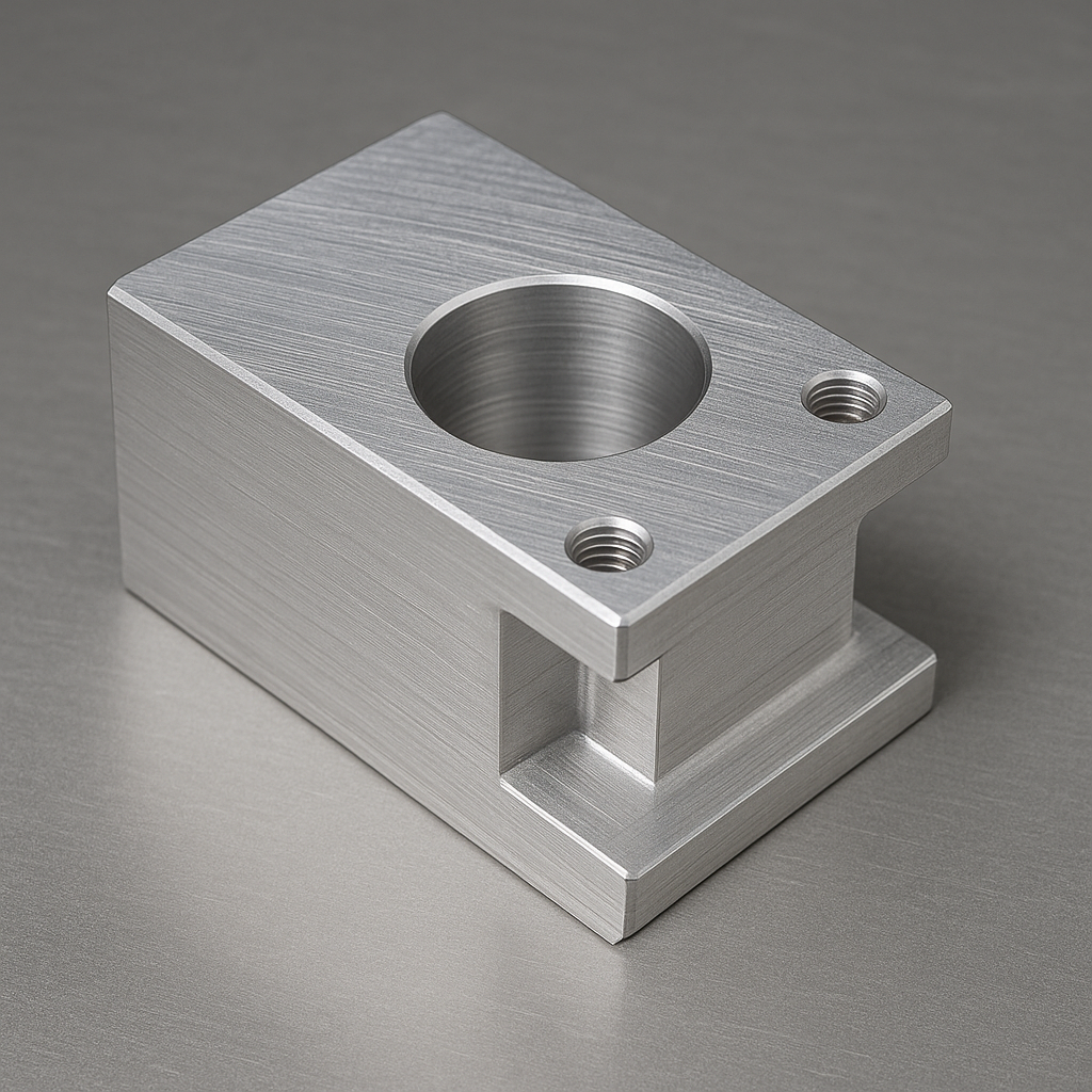 Machined bracket
